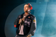 Central Cee Performs Live In Milan, Italy