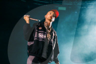 Central Cee Performs Live In Milan, Italy