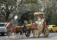 Daily Life In Kolkata, India