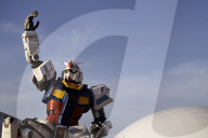 Gundam Pavillon at Expo 2025 Osaka