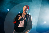 Central Cee Performs Live In Milan, Italy