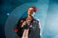 Central Cee Performs Live In Milan, Italy