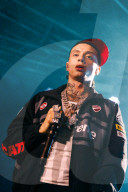 Central Cee Performs Live In Milan, Italy