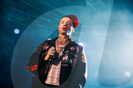 Central Cee Performs Live In Milan, Italy