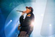 Central Cee Performs Live In Milan, Italy