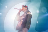 Central Cee Performs Live In Milan, Italy