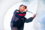 Central Cee Performs Live In Milan, Italy