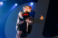 Central Cee Performs Live In Milan, Italy