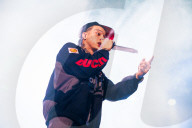 Central Cee Performs Live In Milan, Italy