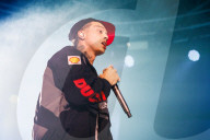 Central Cee Performs Live In Milan, Italy