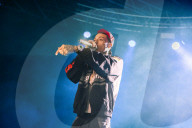 Central Cee Performs Live In Milan, Italy