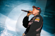 Central Cee Performs Live In Milan, Italy