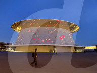 Japan’s Expo Hall Shining Hat at Osaka 2025