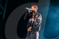 Central Cee Performs Live In Milan, Italy