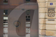 German Tax Office Exterior