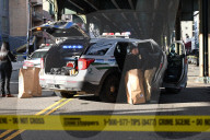 Suspect Wielding Knife Shot By NYPD On 30th Avenue And 31st Street In Astoria Queens New York