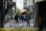 Suspect Wielding Knife Shot By NYPD On 30th Avenue And 31st Street In Astoria Queens New York