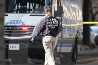 Suspect Wielding Knife Shot By NYPD On 30th Avenue And 31st Street In Astoria Queens New York
