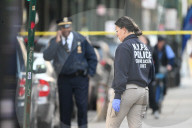 Suspect Wielding Knife Shot By NYPD On 30th Avenue And 31st Street In Astoria Queens New York