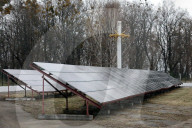 Solar park opened at Chernobyl Nuclear Power Plant