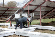 Solar park opened at Chernobyl Nuclear Power Plant