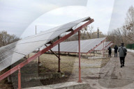 Solar park opened at Chernobyl Nuclear Power Plant