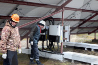 Solar park opened at Chernobyl Nuclear Power Plant