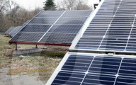 Solar park opened at Chernobyl Nuclear Power Plant