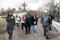 Solar park opened at Chernobyl Nuclear Power Plant