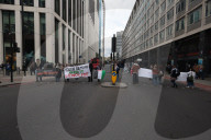 Anti Israel rally turns violent in Trafalgar Square