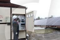 Solar park opened at Chernobyl Nuclear Power Plant