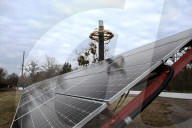 Solar park opened at Chernobyl Nuclear Power Plant