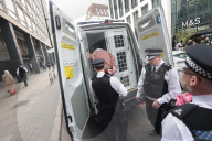 Anti Israel rally turns violent in Trafalgar Square