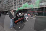 Anti Israel rally turns violent in Trafalgar Square
