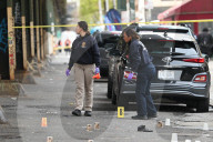 Suspect Wielding Knife Shot By NYPD On 30th Avenue And 31st Street In Astoria Queens New York
