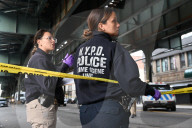 Suspect Wielding Knife Shot By NYPD On 30th Avenue And 31st Street In Astoria Queens New York
