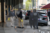 Suspect Wielding Knife Shot By NYPD On 30th Avenue And 31st Street In Astoria Queens New York