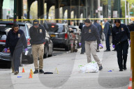 Suspect Wielding Knife Shot By NYPD On 30th Avenue And 31st Street In Astoria Queens New York