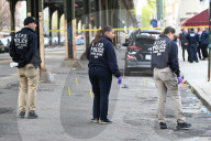Suspect Wielding Knife Shot By NYPD On 30th Avenue And 31st Street In Astoria Queens New York