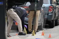Suspect Wielding Knife Shot By NYPD On 30th Avenue And 31st Street In Astoria Queens New York