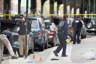 Suspect Wielding Knife Shot By NYPD On 30th Avenue And 31st Street In Astoria Queens New York