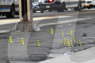 Suspect Wielding Knife Shot By NYPD On 30th Avenue And 31st Street In Astoria Queens New York