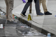 Suspect Wielding Knife Shot By NYPD On 30th Avenue And 31st Street In Astoria Queens New York