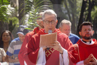 Celebration Of Palm Sunday In SP