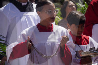Celebration Of Palm Sunday In SP
