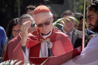 Celebration Of Palm Sunday In SP