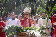 Celebration Of Palm Sunday In SP