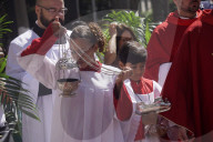 Celebration Of Palm Sunday In SP