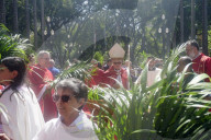 Celebration Of Palm Sunday In SP