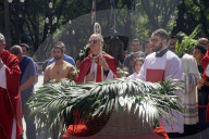 Celebration Of Palm Sunday In SP